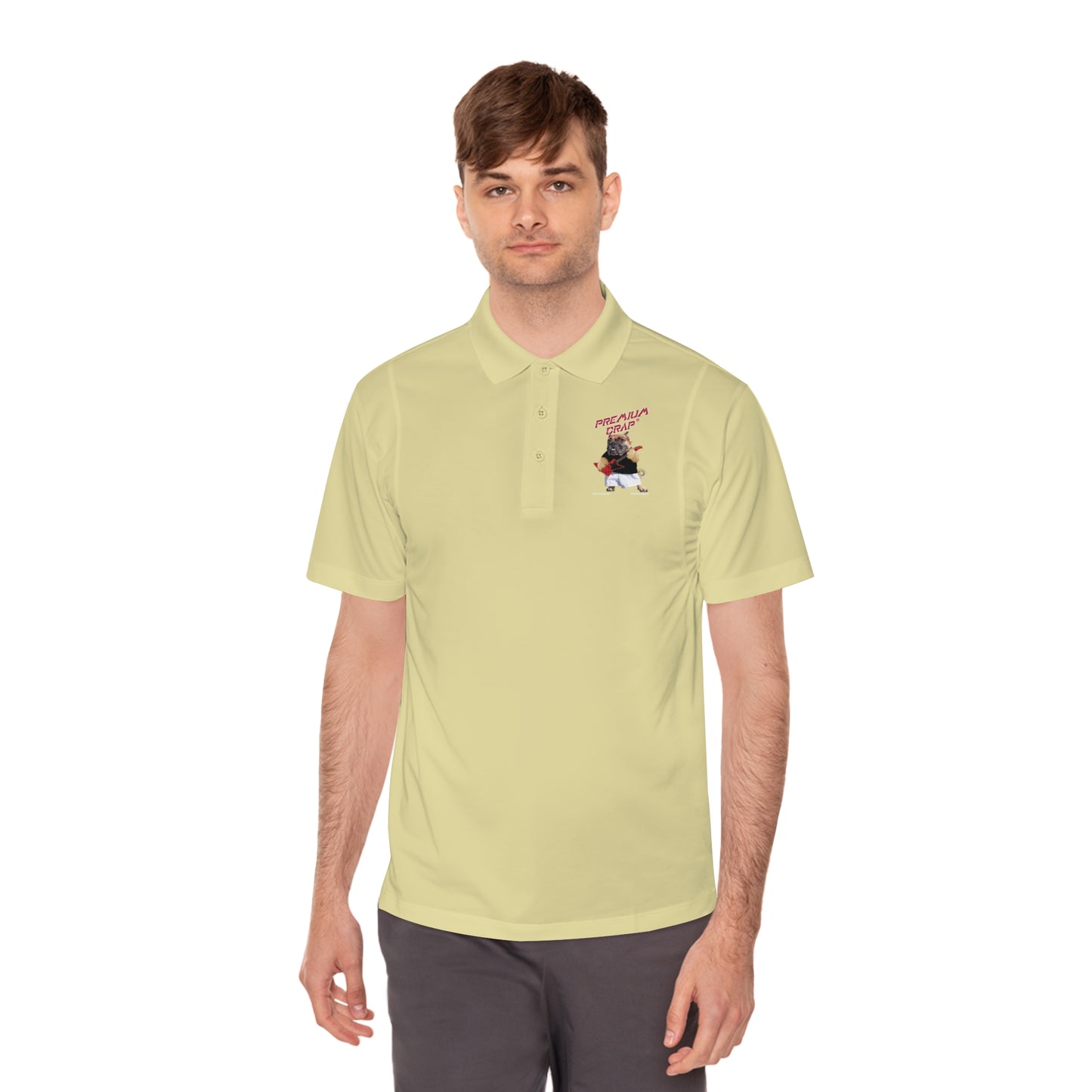 Premium Crap II Men's Sport Polo Shirt