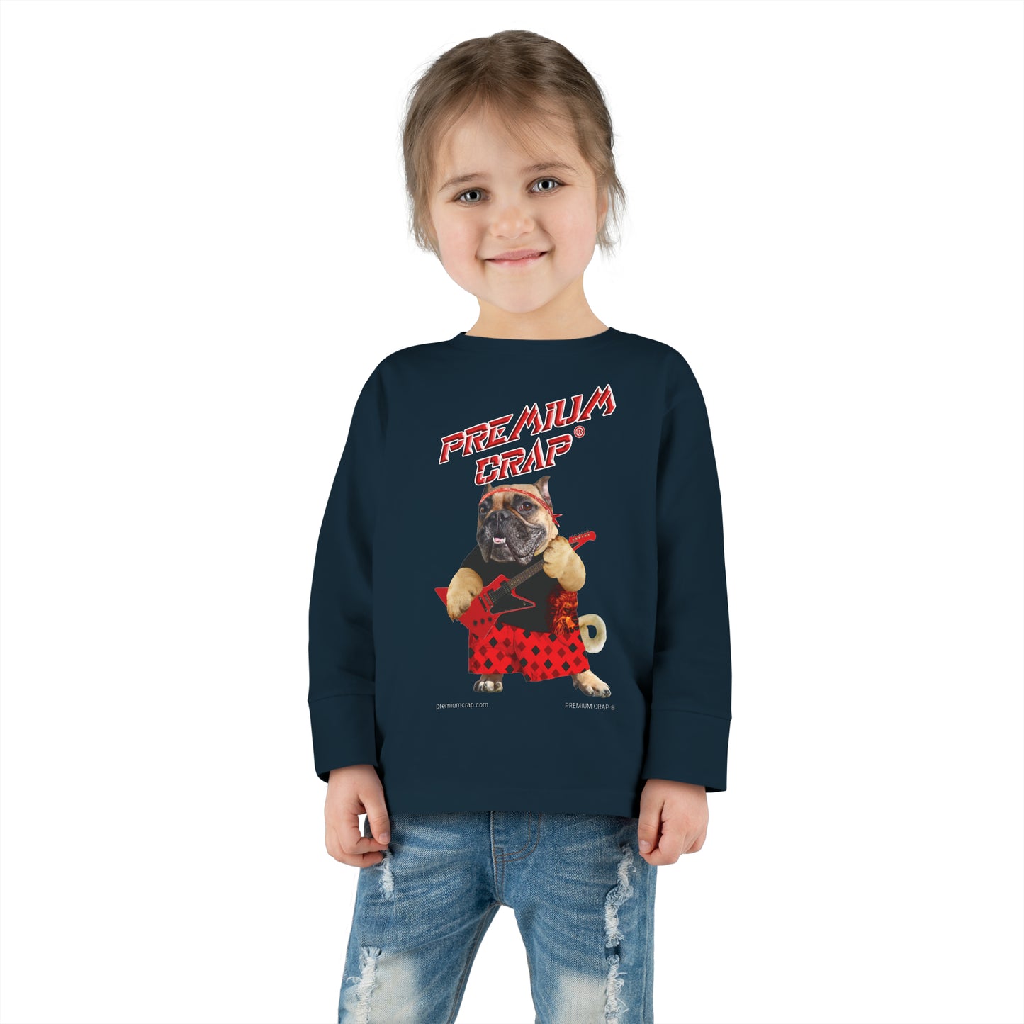 Premium Crap II Toddler Long Sleeve Tee