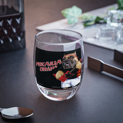 Premium Crap Elite Whiskey Glass