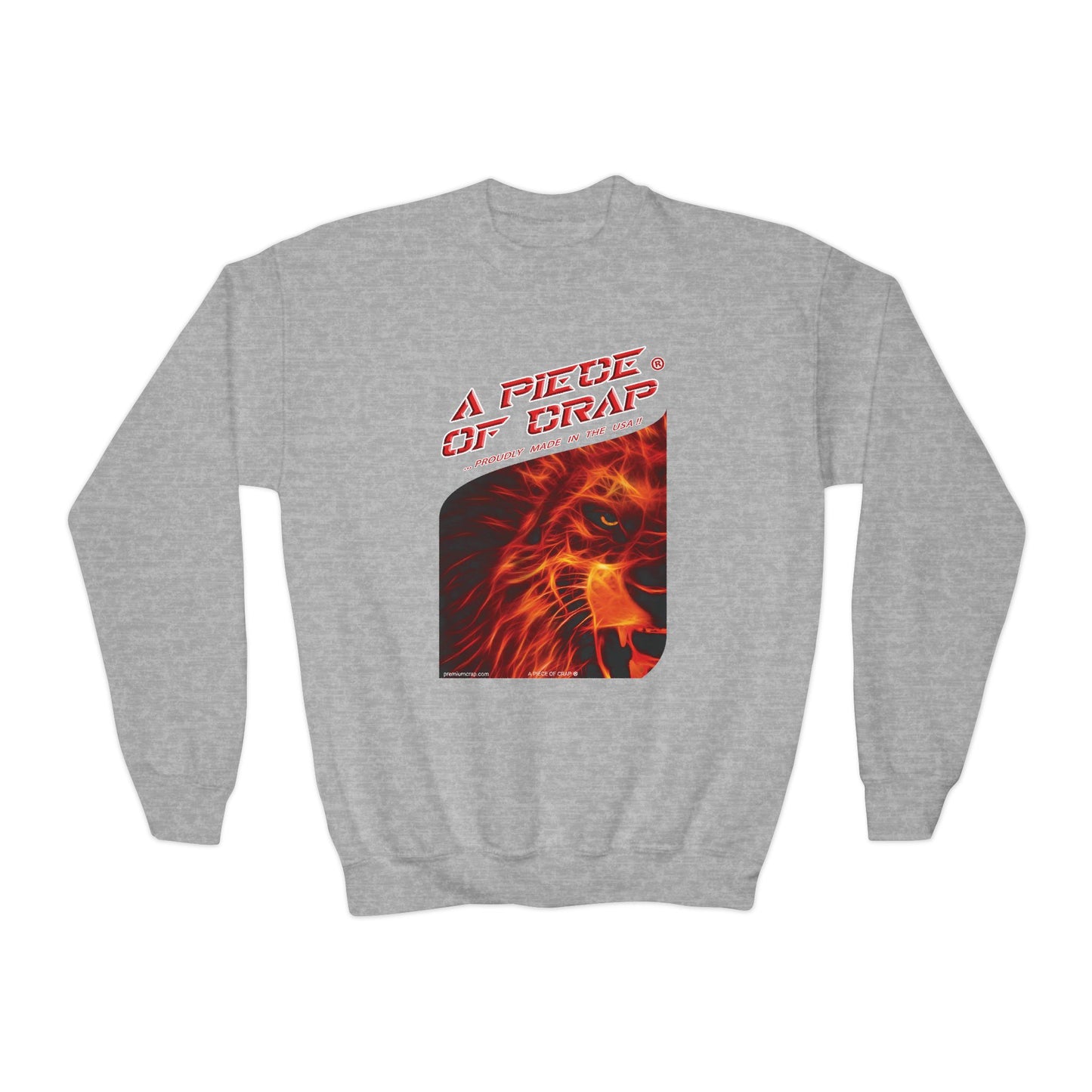A Piece Of Crap Youth Crewneck Sweatshirt