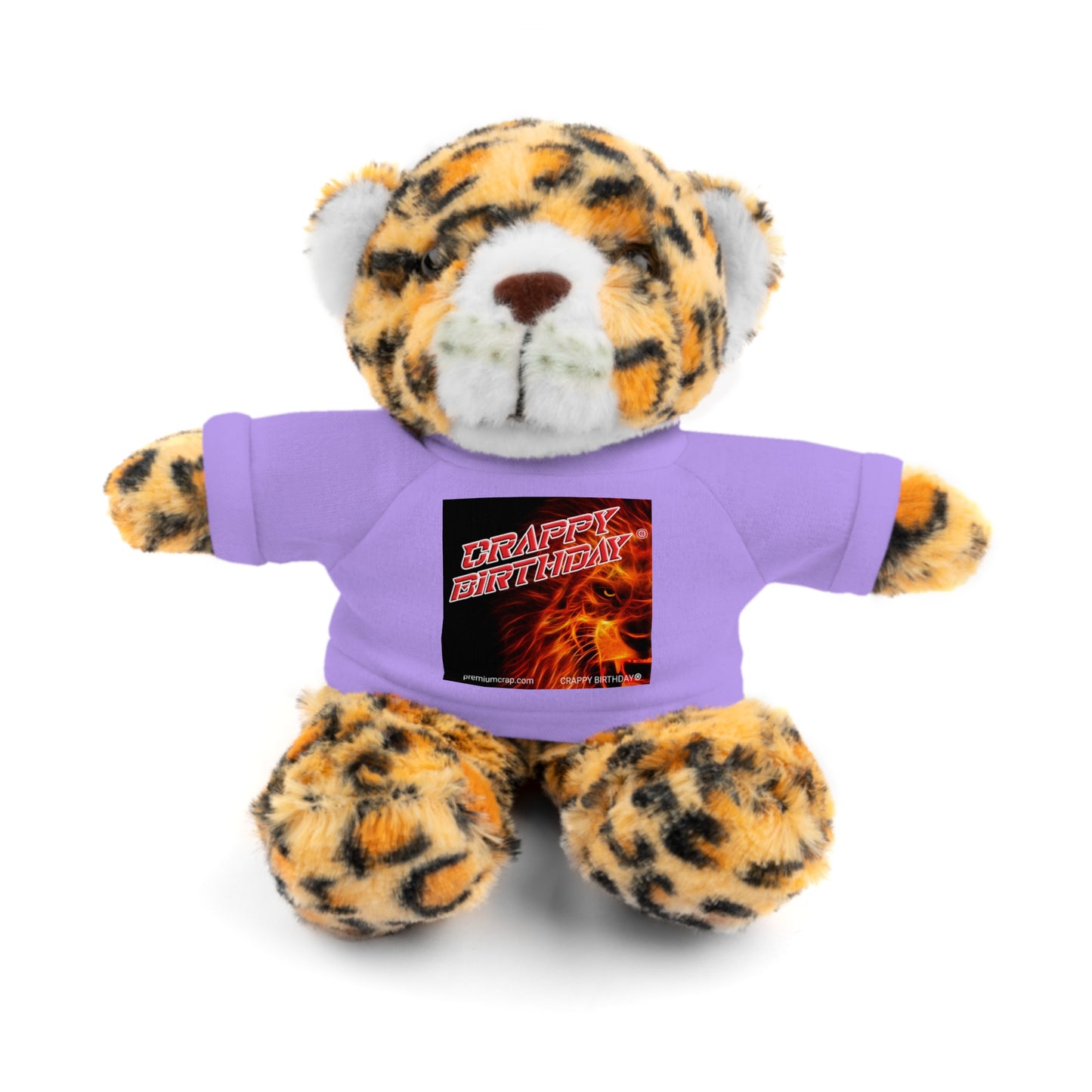 Crappy Birthday Stuffed Animals with Tee
