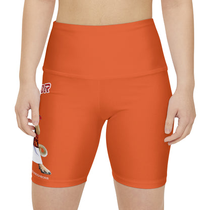 Ugly Neighbor WorkoutWit Shorts - Orange