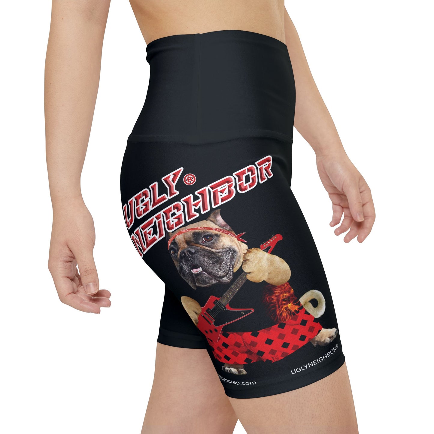 Ugly Neighbor II Women's Workout Shorts