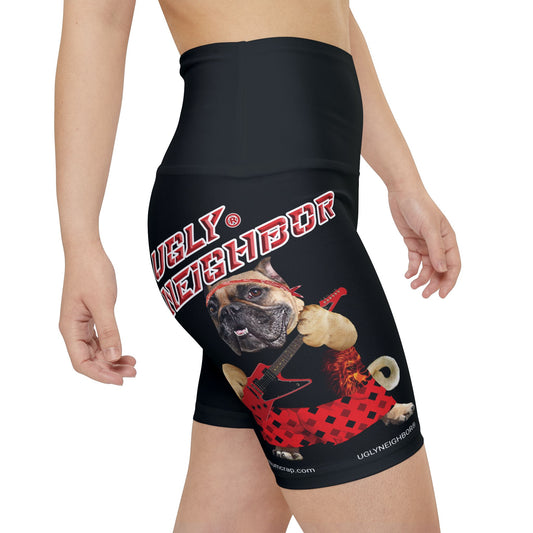 Ugly Neighbor II Women's Workout Shorts