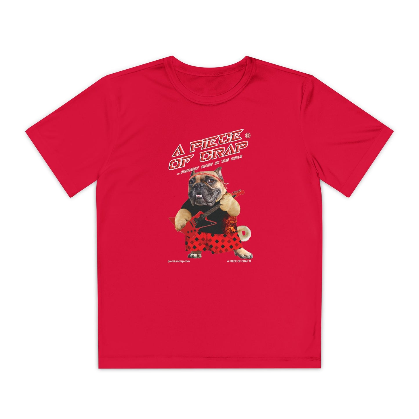 A Piece of Crap II Youth Competitor Tee