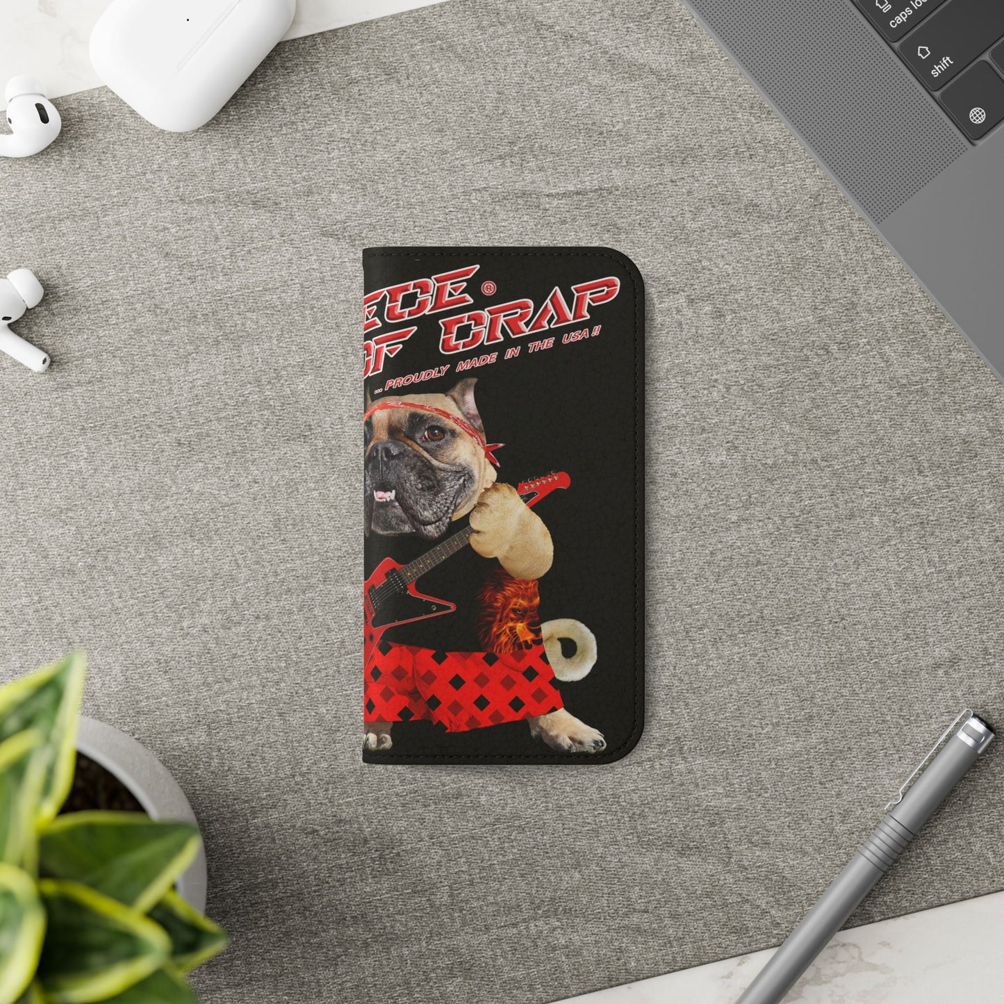 A Piece of Crap II Flip Cases