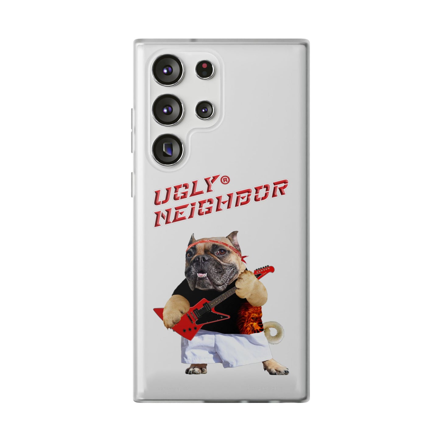 Ugly Neighbor Flexi Phone Cases