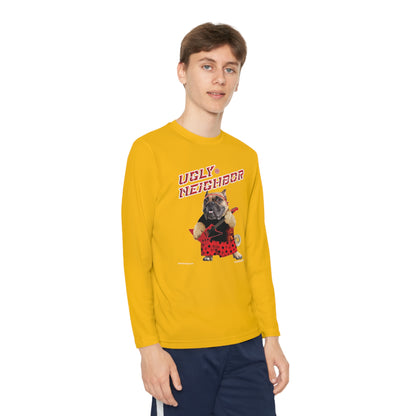 Ugly Neighbor II Youth Long Sleeve Competitor Tee