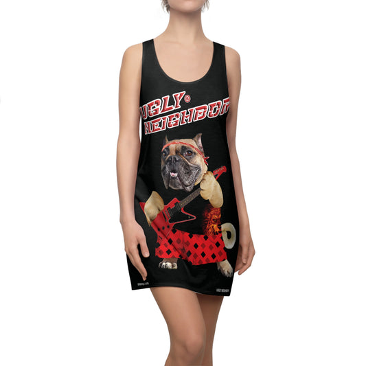 Ugly Neighbor II Women's Cut & Sew Racerback Dress