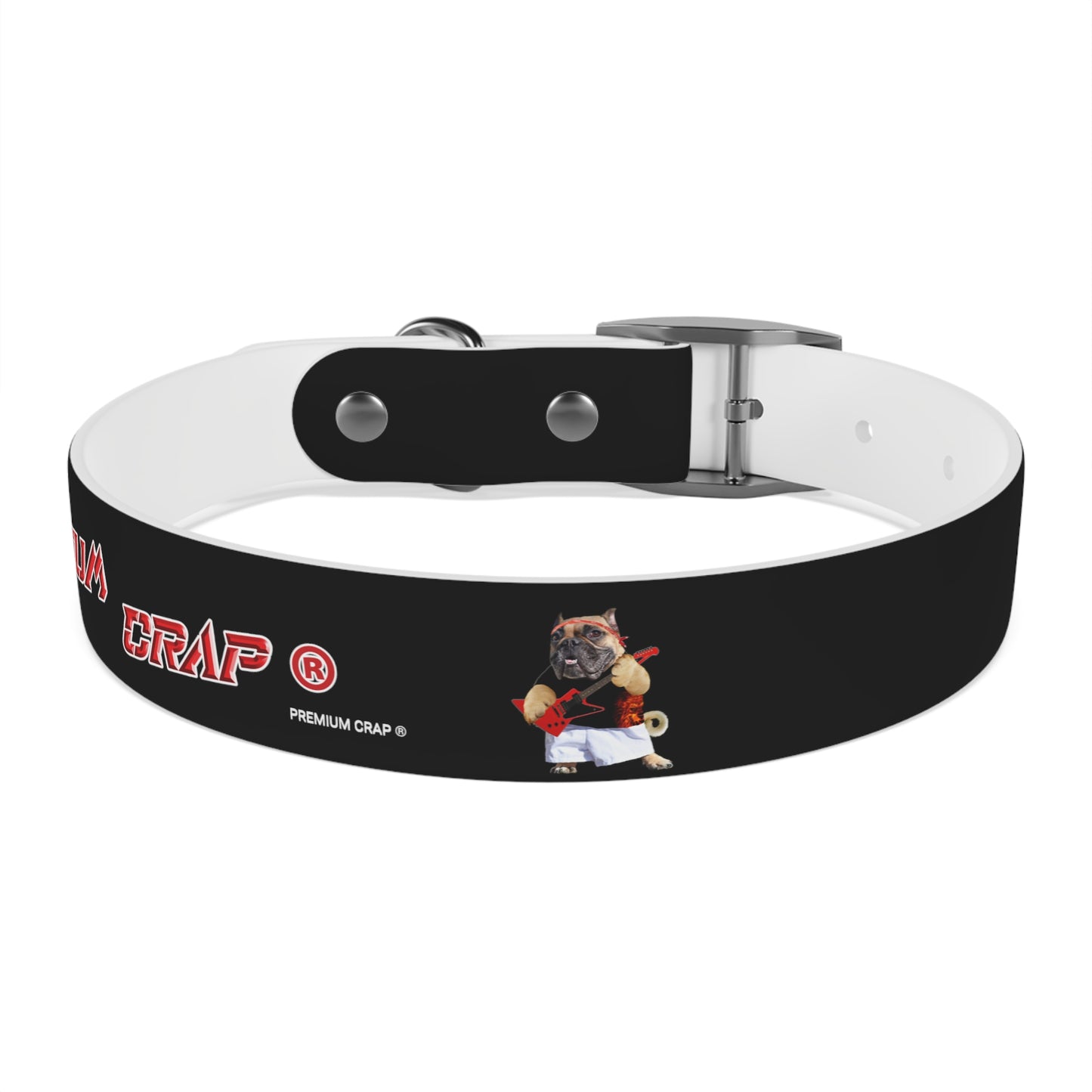 Premium Crap Dog Collar