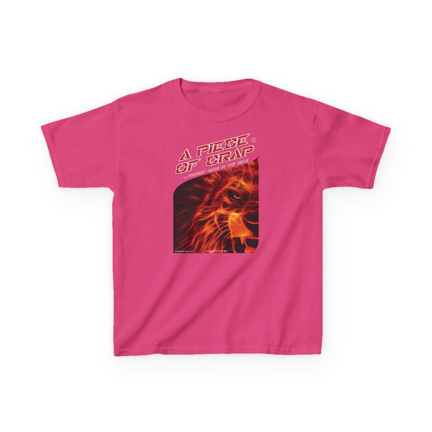 A Piece Of Crap Kids Heavy Cotton Tee