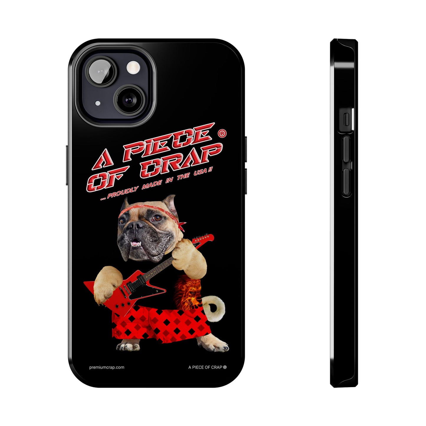 A Piece of Crap II Tough Phone Cases