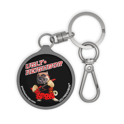 Ugly Neighbor II Keyring Tag