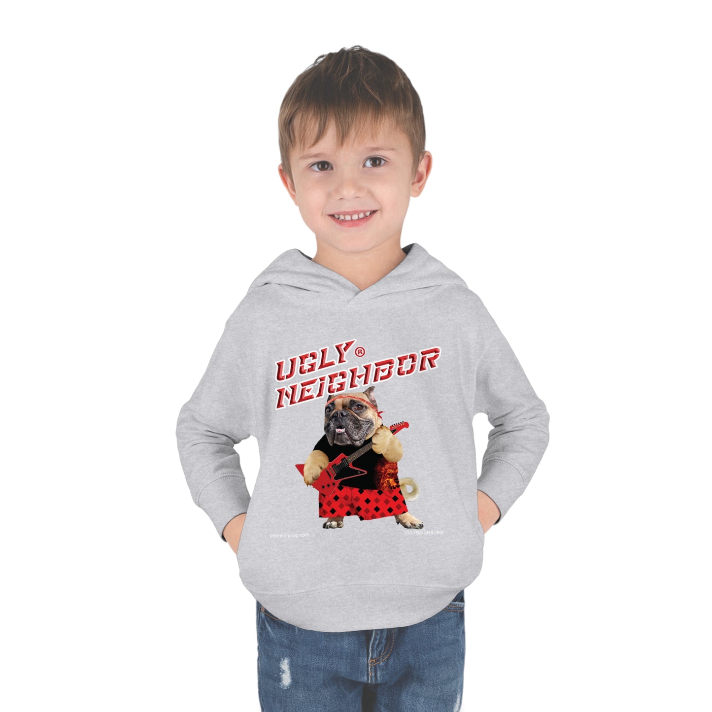 Ugly Neighbor II Toddler Pullover Fleece Hoodie