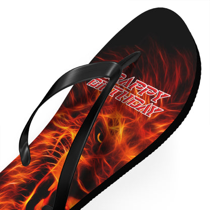 Crappy Birthday Flip Flops