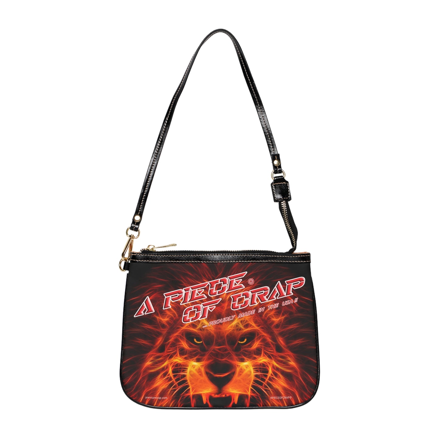 A Piece of Crap Small Shoulder Bag