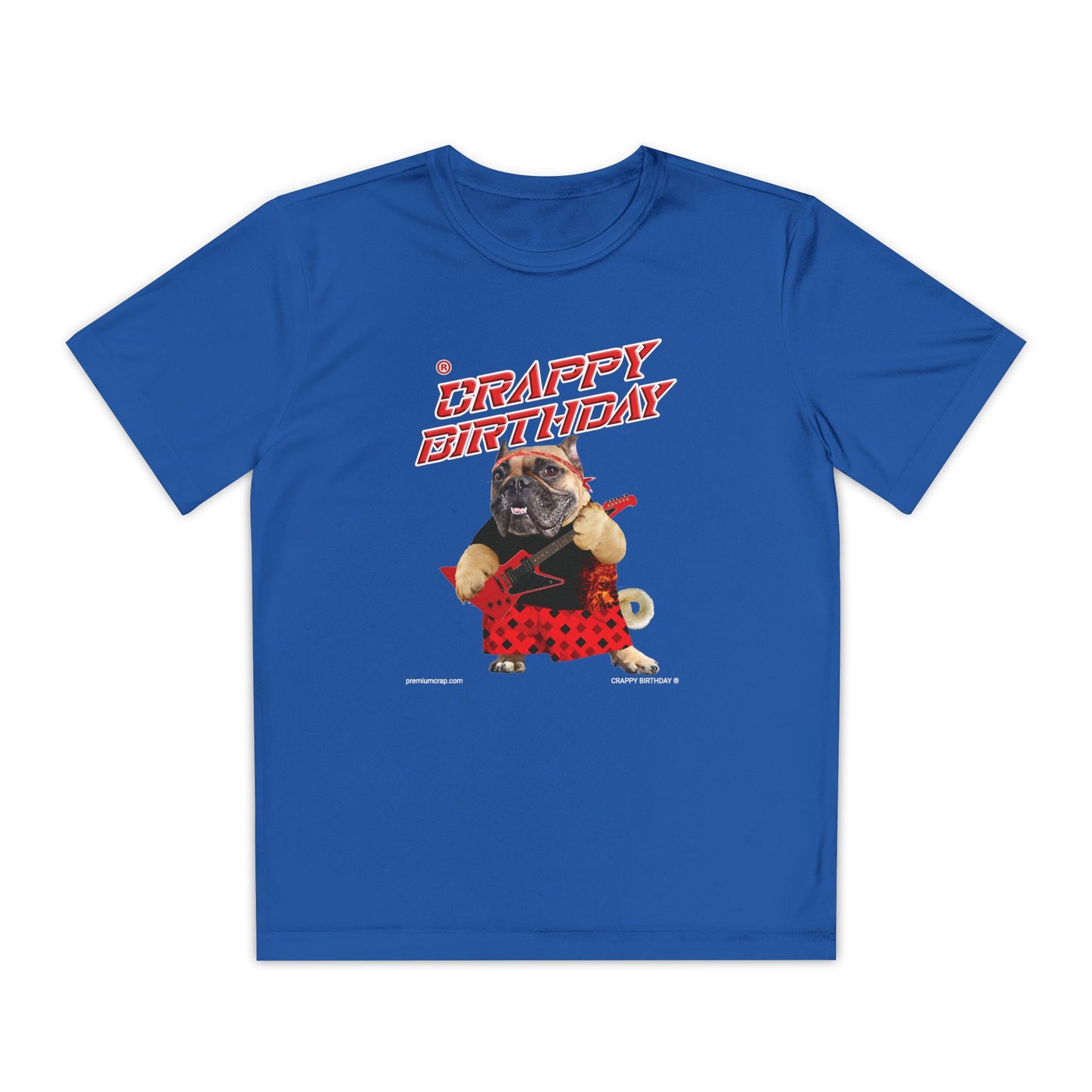 Crappy Birthday II Youth Competitor Tee