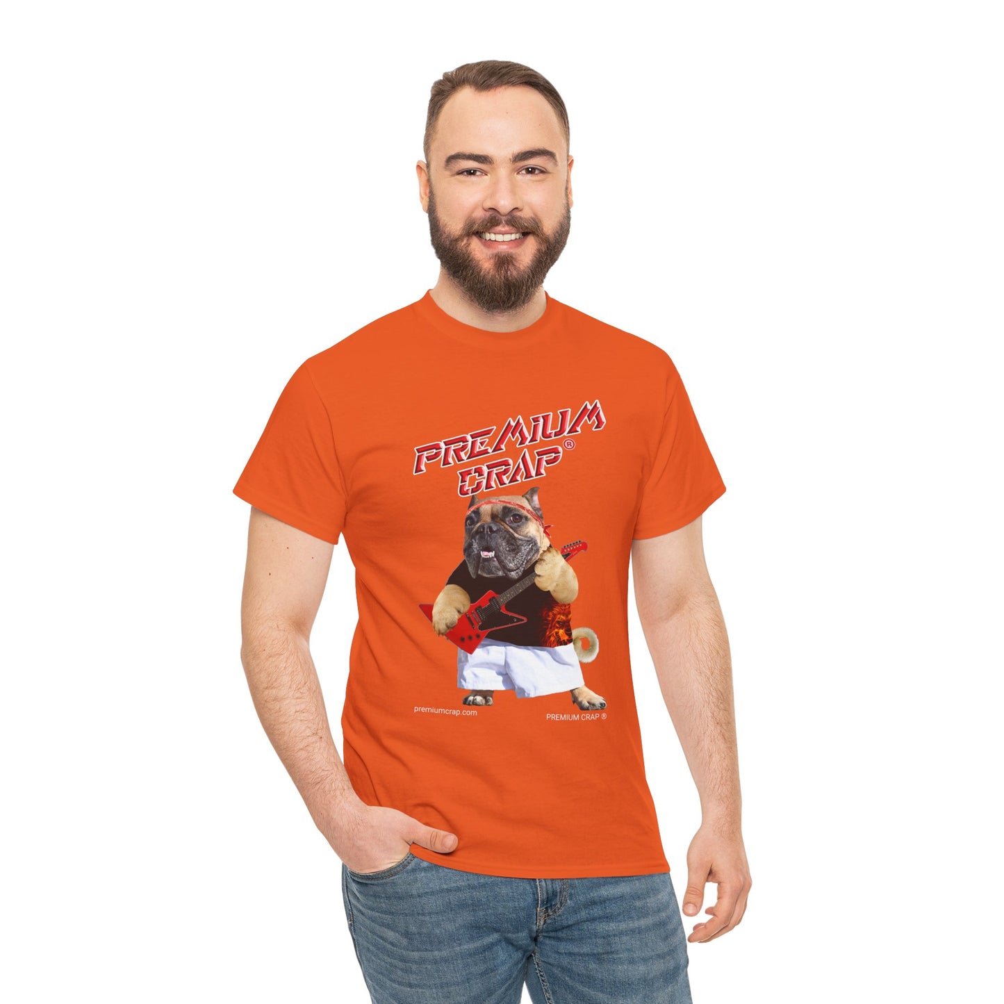 Premium Crap II Men's Heavy Cotton Tee