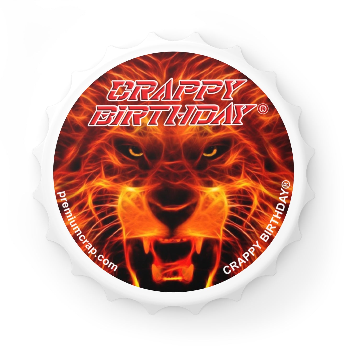 Crappy Birthday SwigMaster 9000 Bottle Opener