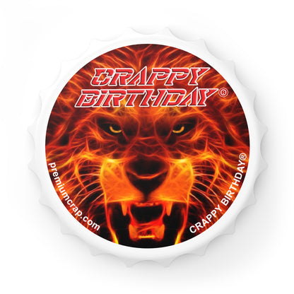 Crappy Birthday SwigMaster 9000 Bottle Opener