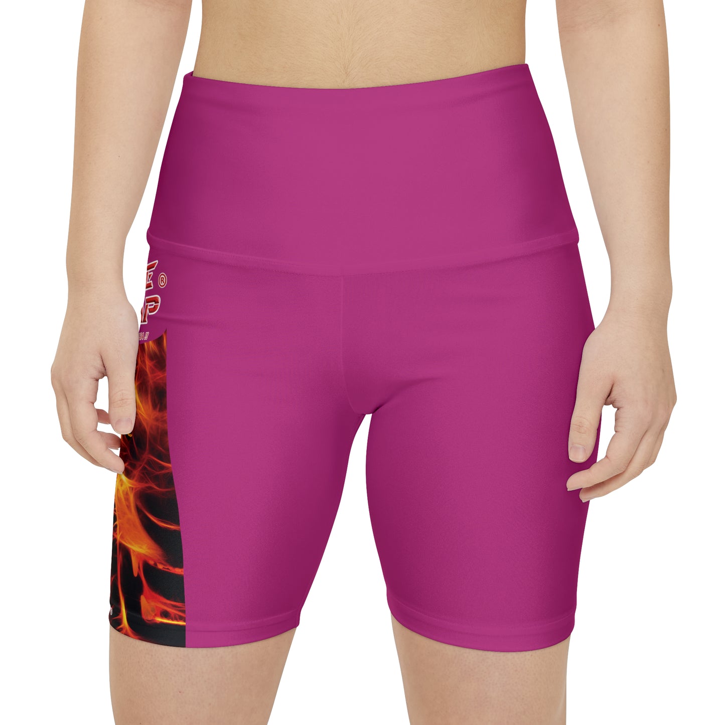 A Piece Of Crap WorkoutWit Shorts - Pink