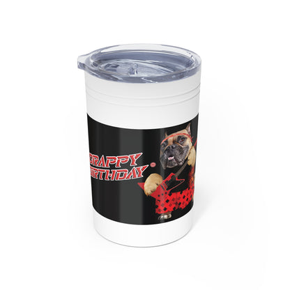 Crappy Birthday II Copper Vacuum Insulated Bottle, 22oz
