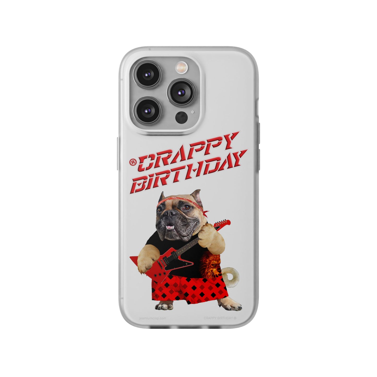 Crappy Birthday II Flexi Phone Cases