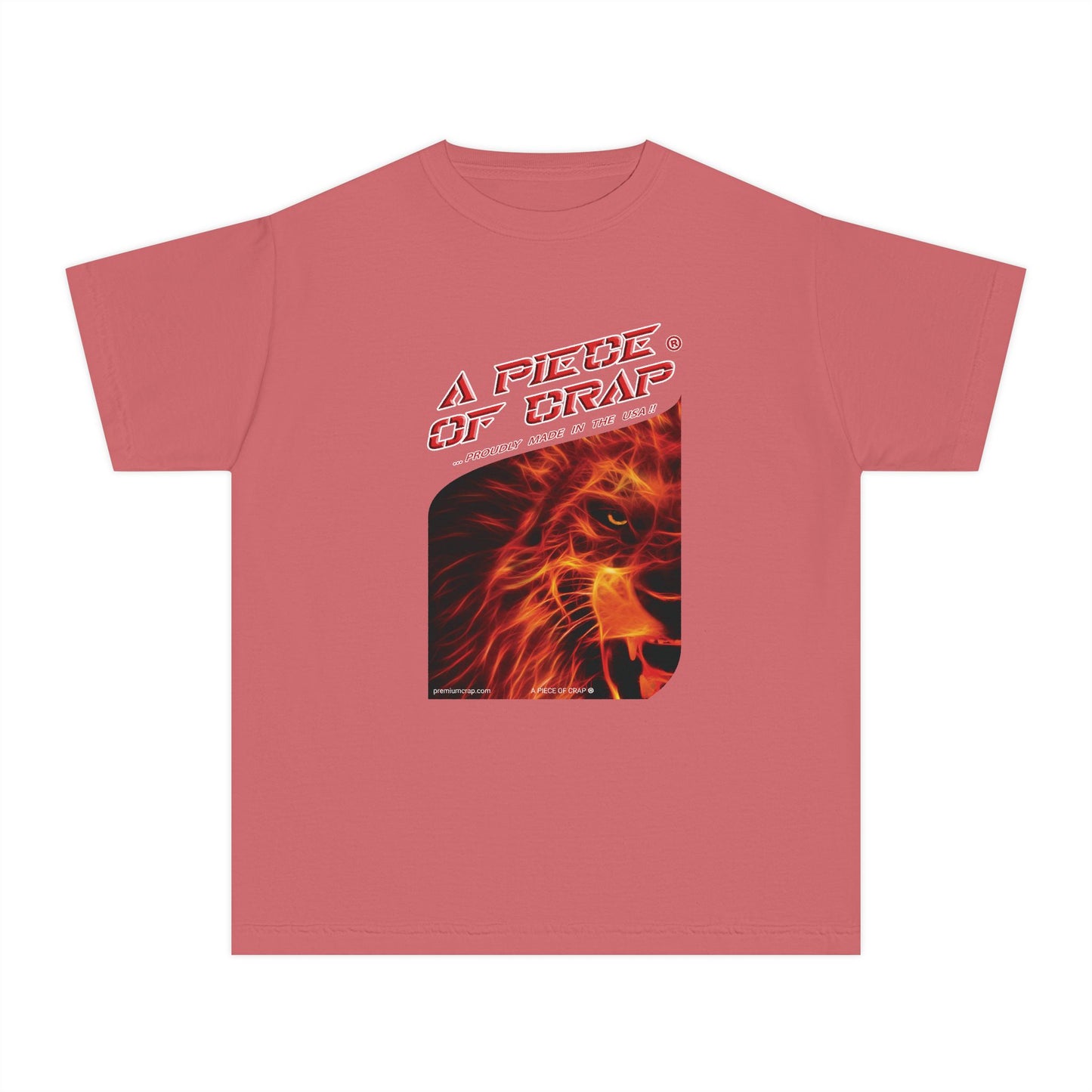 A Piece of Crap Youth Midweight Tee