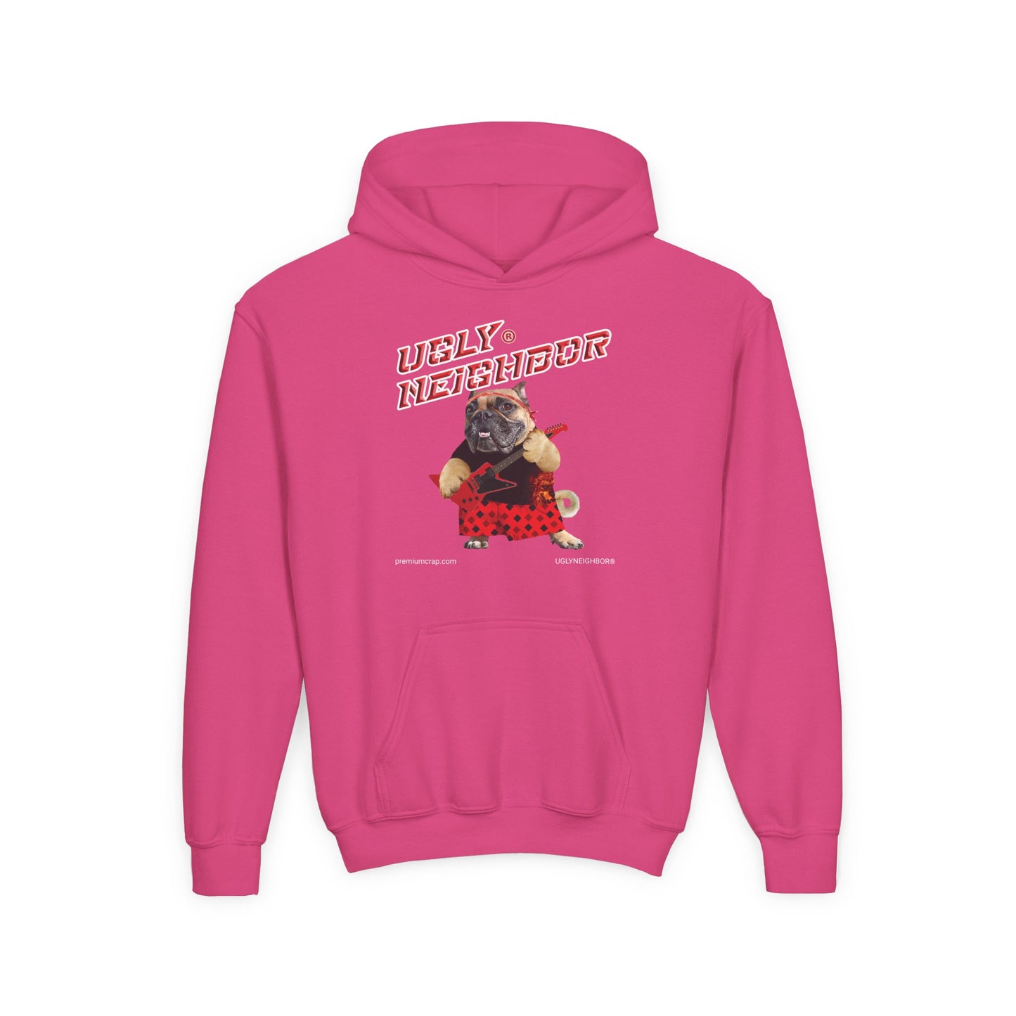 Ugly Neighbor II Youth Heavy Blend Hooded Sweatshirt