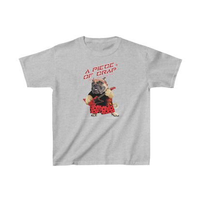 A Piece Of Crap II Kids Heavy Cotton Tee