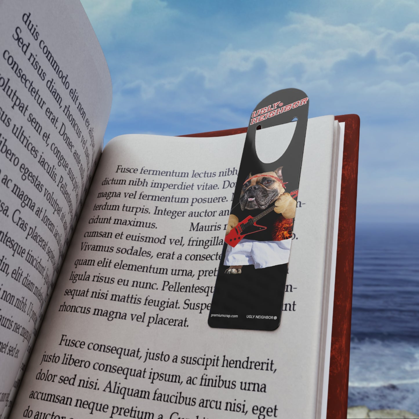 Ugly Neighbor Bookmark