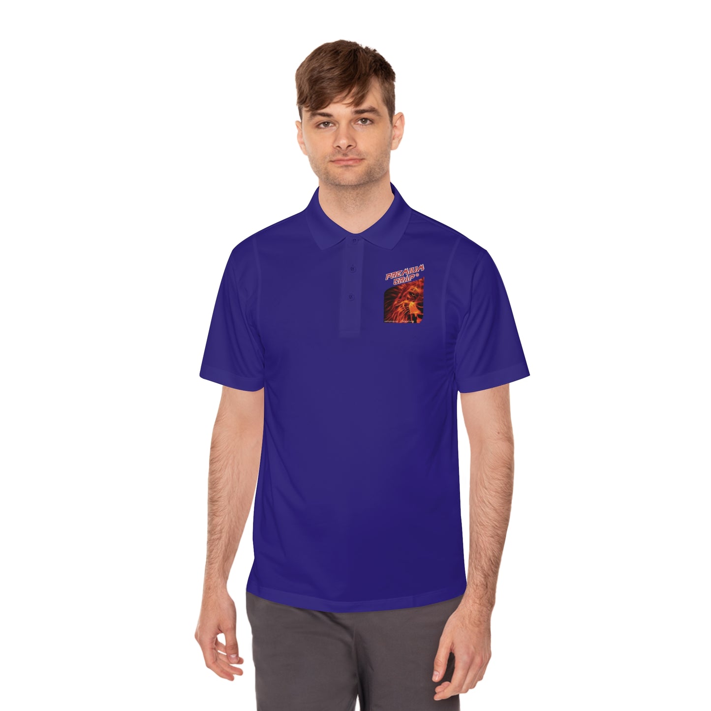 Premium Crap Men's Sport Polo Shirt