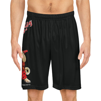 Premium Crap II Basketball Shorts - Black