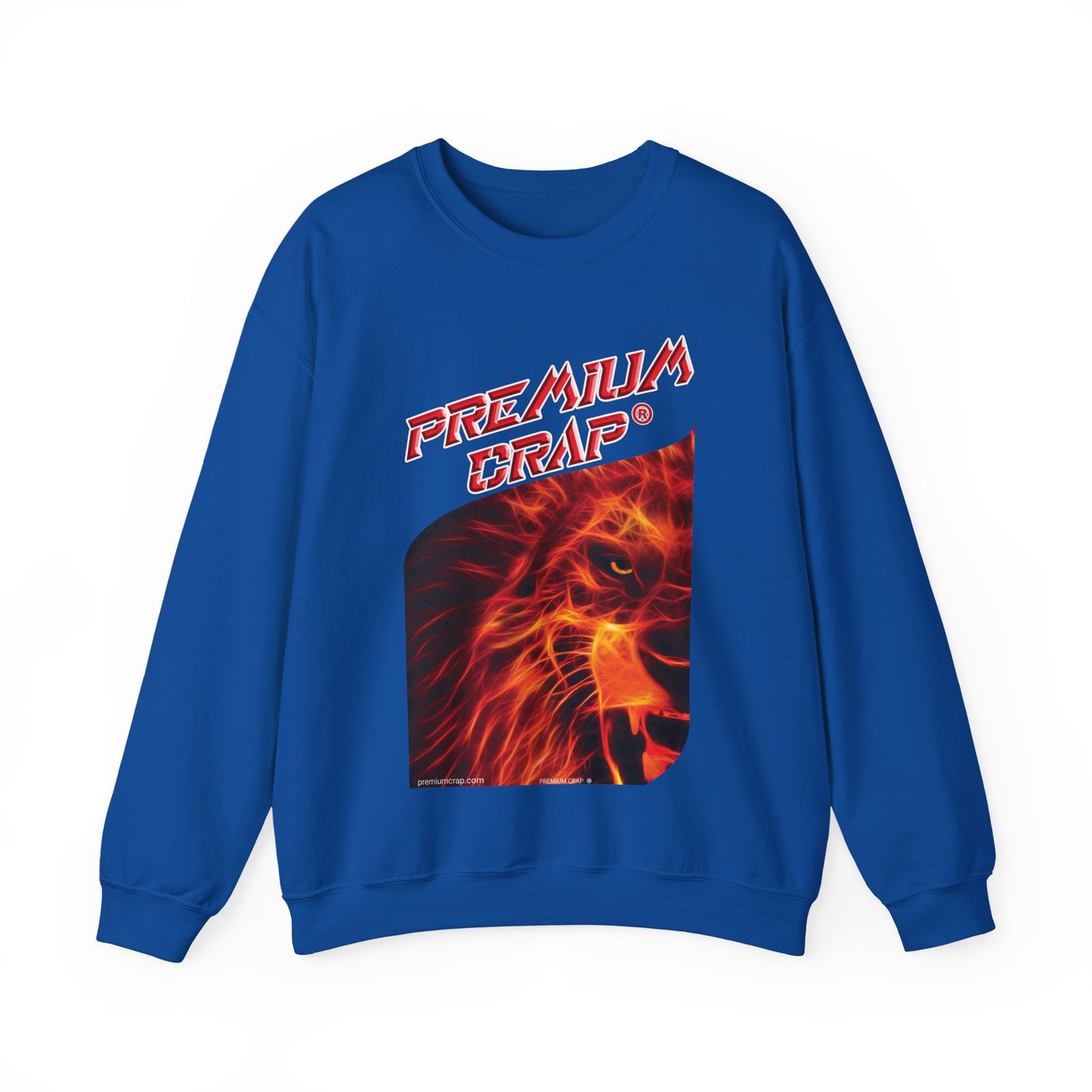 Premium Crap Women's Heavy Blend Crewneck Sweatshirt