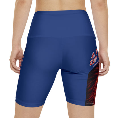 A Piece Of Crap WorkoutWit Shorts - Dark Blue