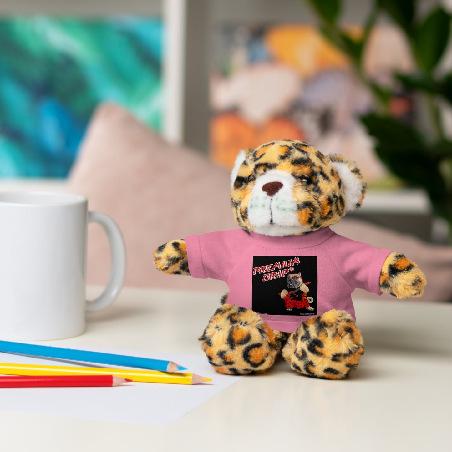Premium Crap II Stuffed Animals with Tee