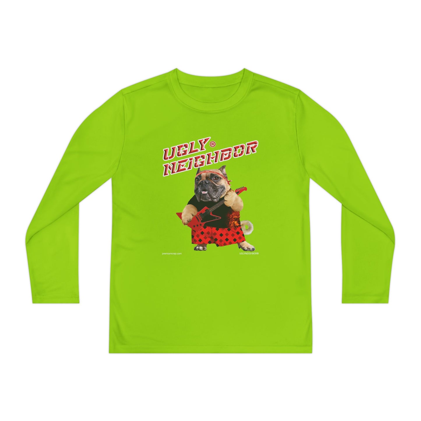 Ugly Neighbor II Youth Long Sleeve Competitor Tee