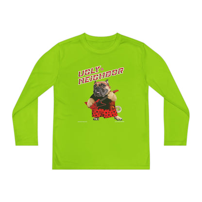 Ugly Neighbor II Youth Long Sleeve Competitor Tee