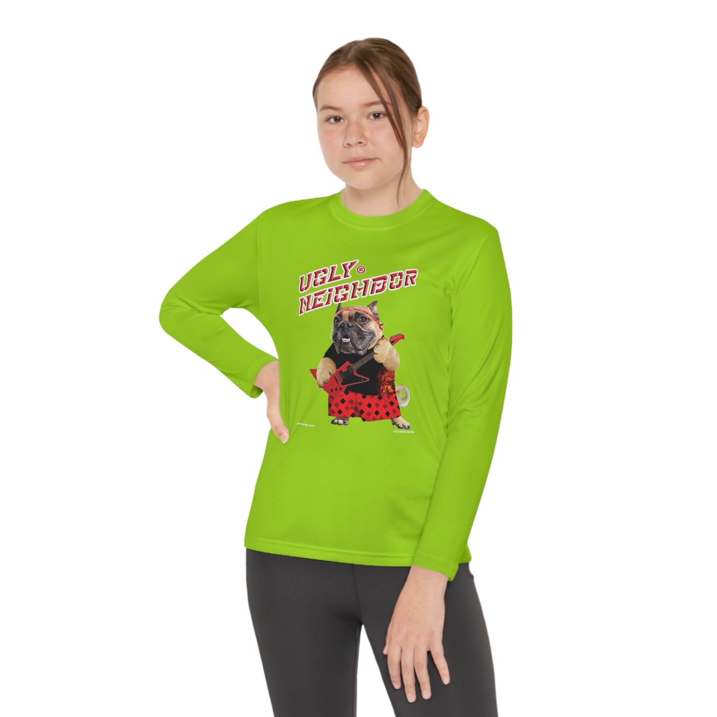 Ugly Neighbor II Youth Long Sleeve Competitor Tee