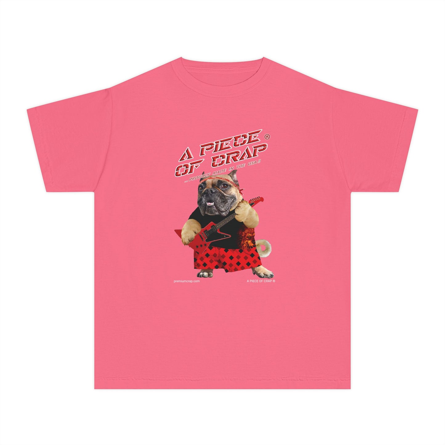 A Piece of Crap II Youth Midweight Tee