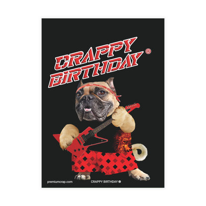 Crappy Birthday II Postcard Bundles