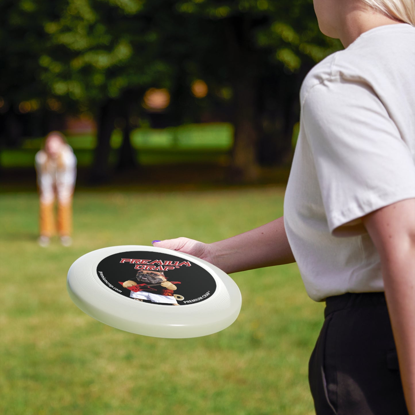 Premium Crap Wham-O Frisbee