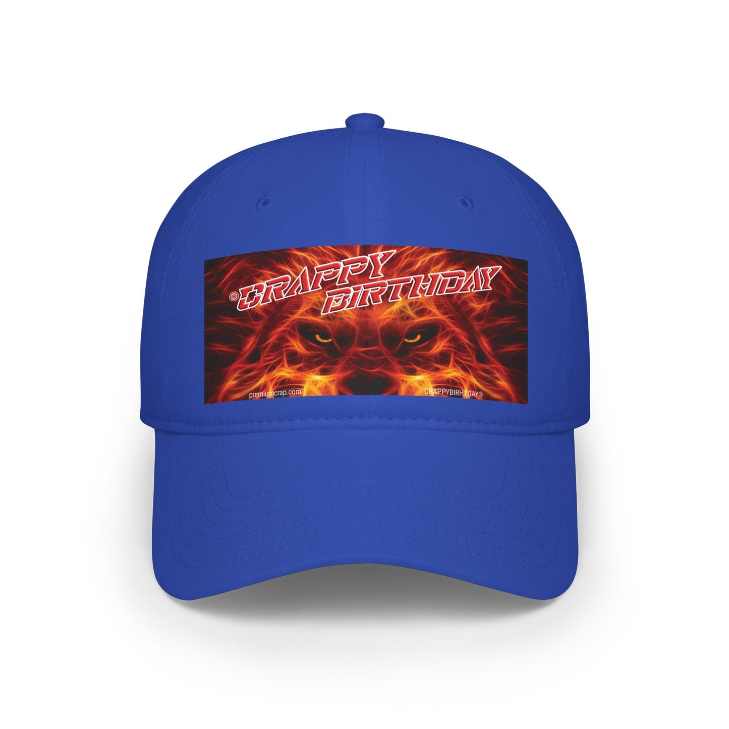 Crappy Birthday Low Profile Baseball Cap