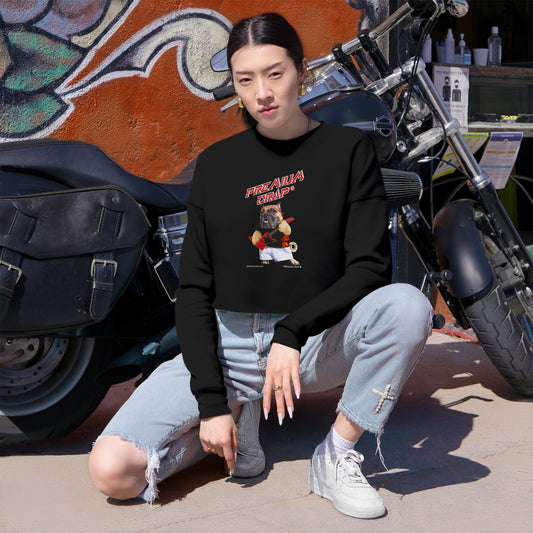 Premium Crap II Women's Cropped Sweatshirt