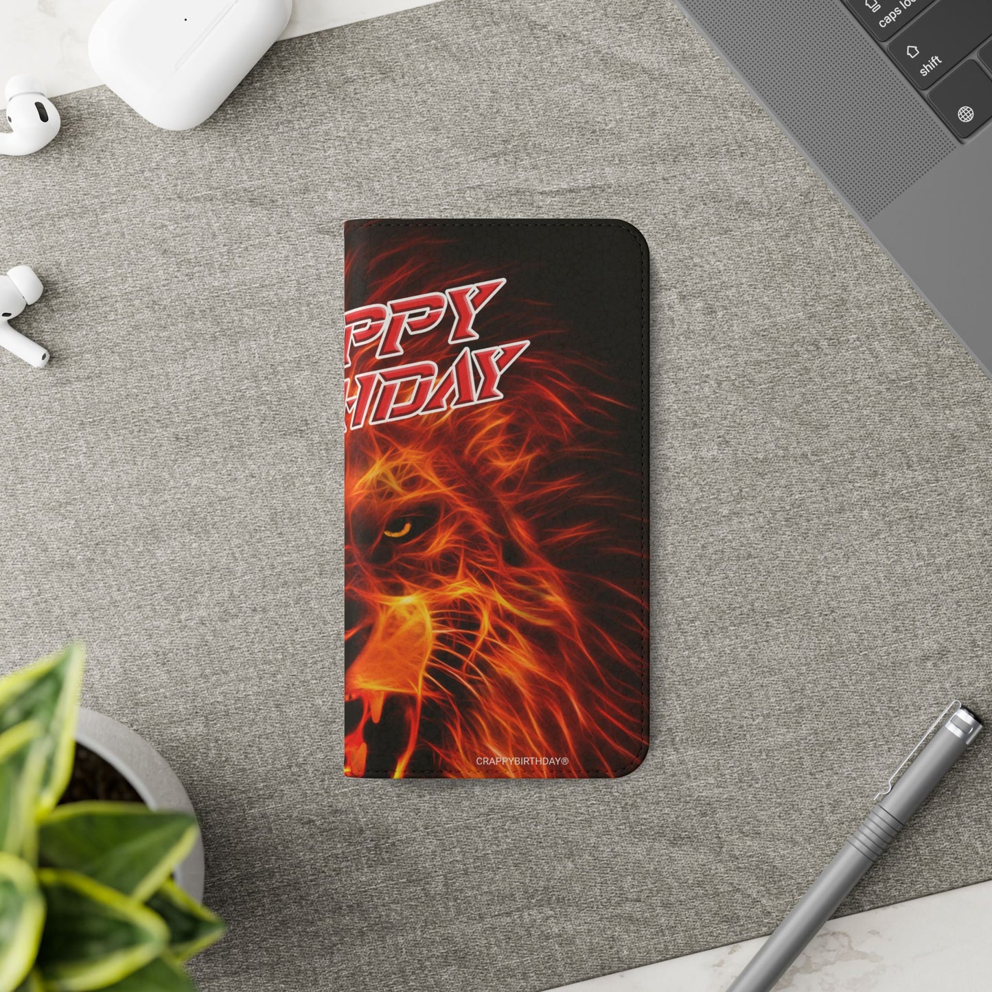 Crappy Birthday Flip Cases