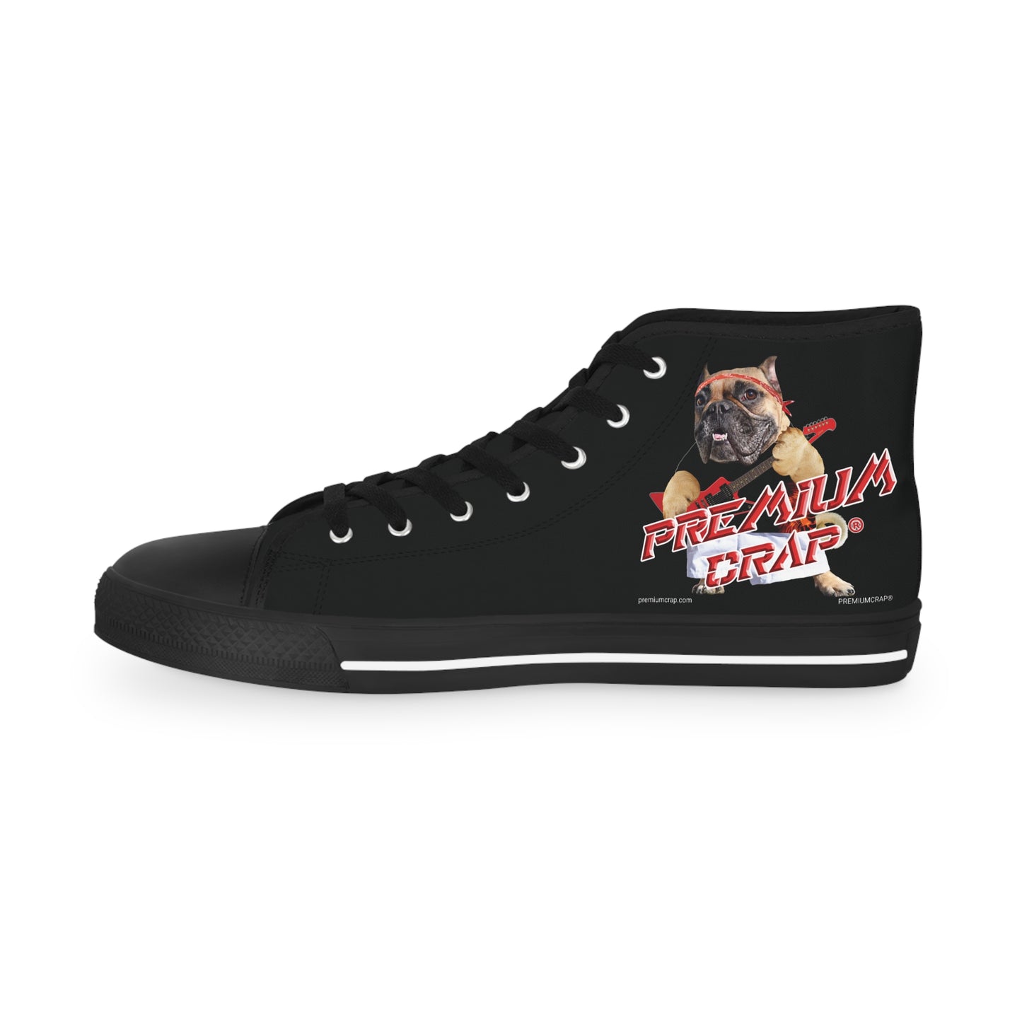 Premium Crap II Men's High Top Sneakers