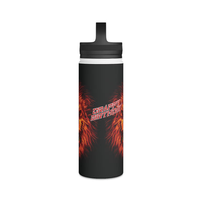 Crappy Birthday Stainless Steel Water Bottle, Handle Lid