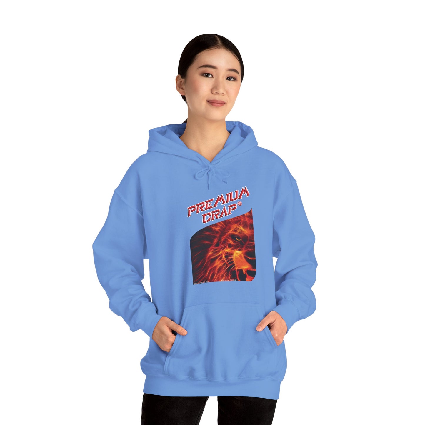 Premium Crap Women's Heavy Blend Hooded Sweatshirt
