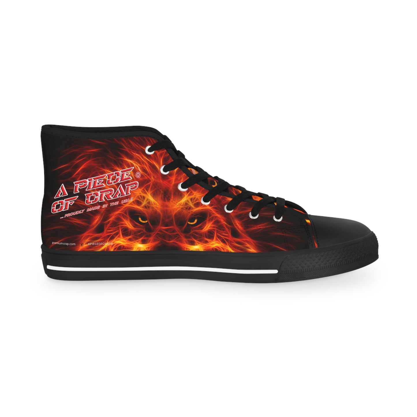 A Piece of Crap Men's High Top Sneakers