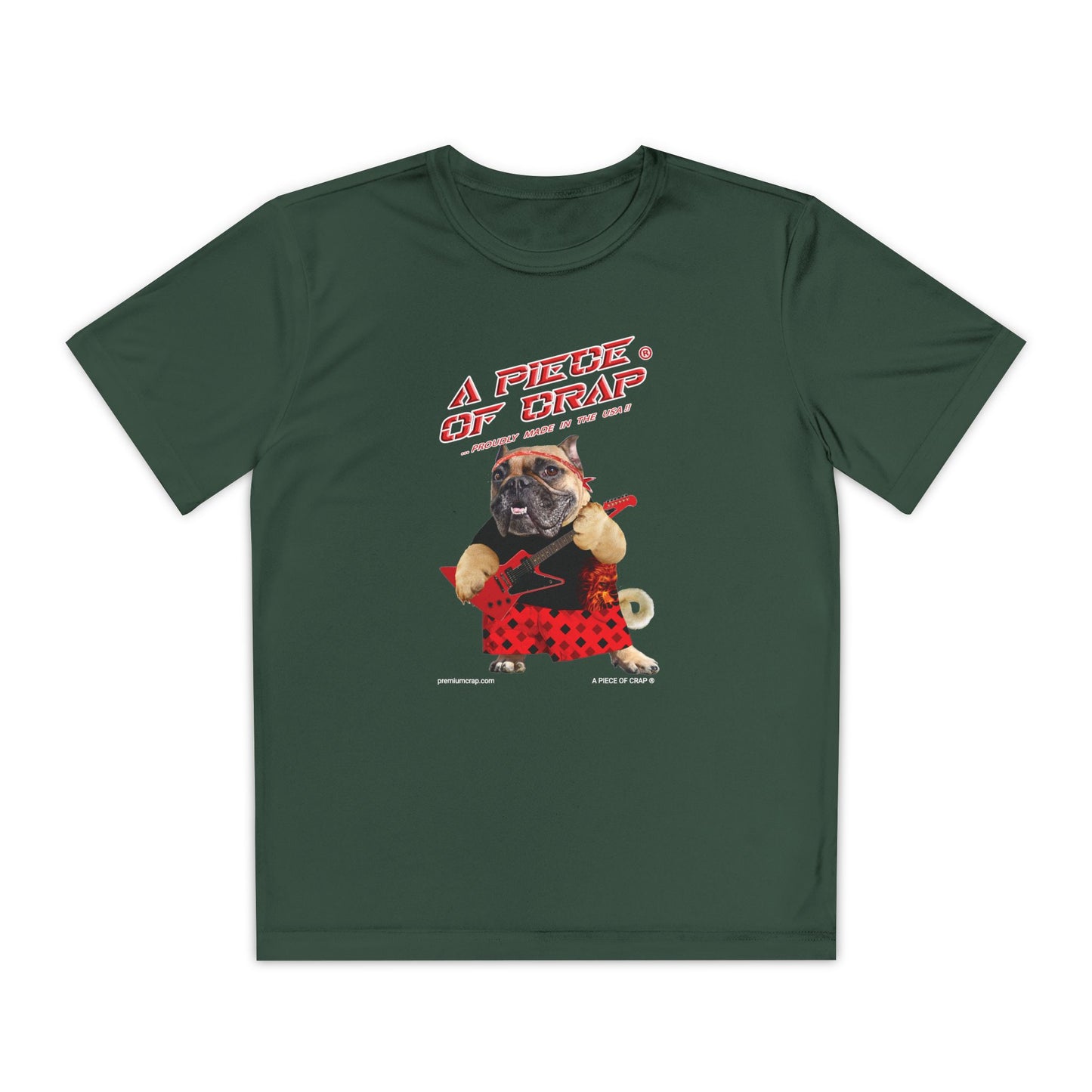 A Piece of Crap II Youth Competitor Tee
